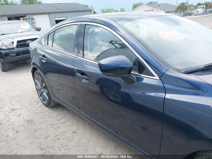 2018 Mazda Mazda6 Grand Touring VIN: JM1GL1TY3J1302911 Lot: 39469241