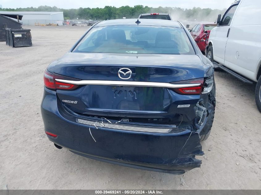 2018 Mazda Mazda6 Grand Touring VIN: JM1GL1TY3J1302911 Lot: 39469241