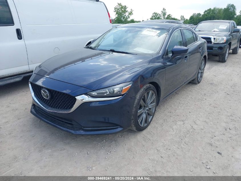 2018 Mazda Mazda6 Grand Touring VIN: JM1GL1TY3J1302911 Lot: 39469241