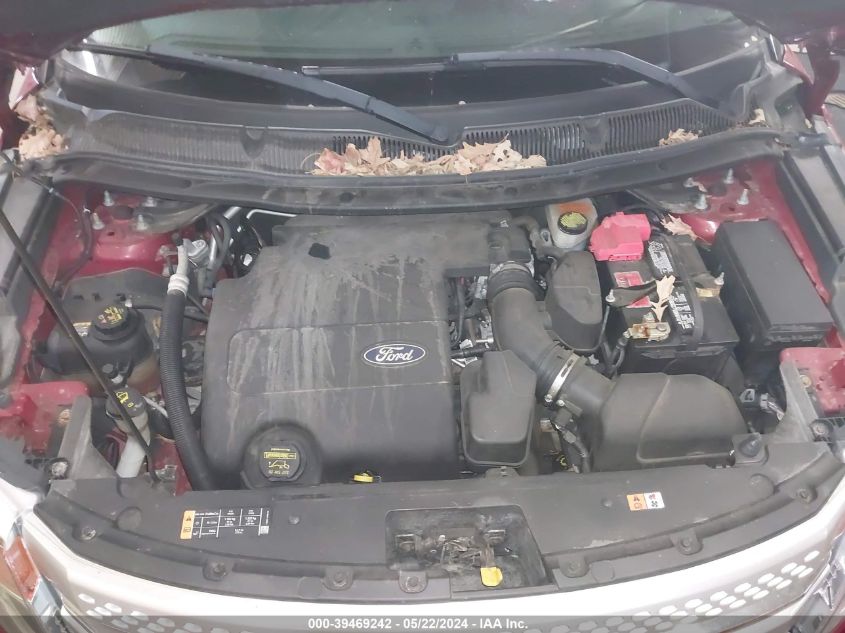 2013 Ford Explorer Xlt VIN: 1FM5K7D87DGA11546 Lot: 39469242