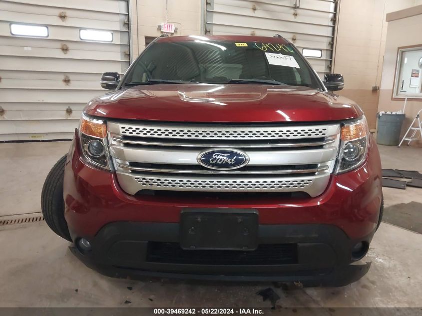 2013 Ford Explorer Xlt VIN: 1FM5K7D87DGA11546 Lot: 39469242