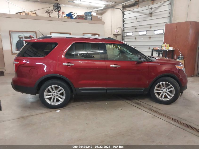 2013 Ford Explorer Xlt VIN: 1FM5K7D87DGA11546 Lot: 39469242