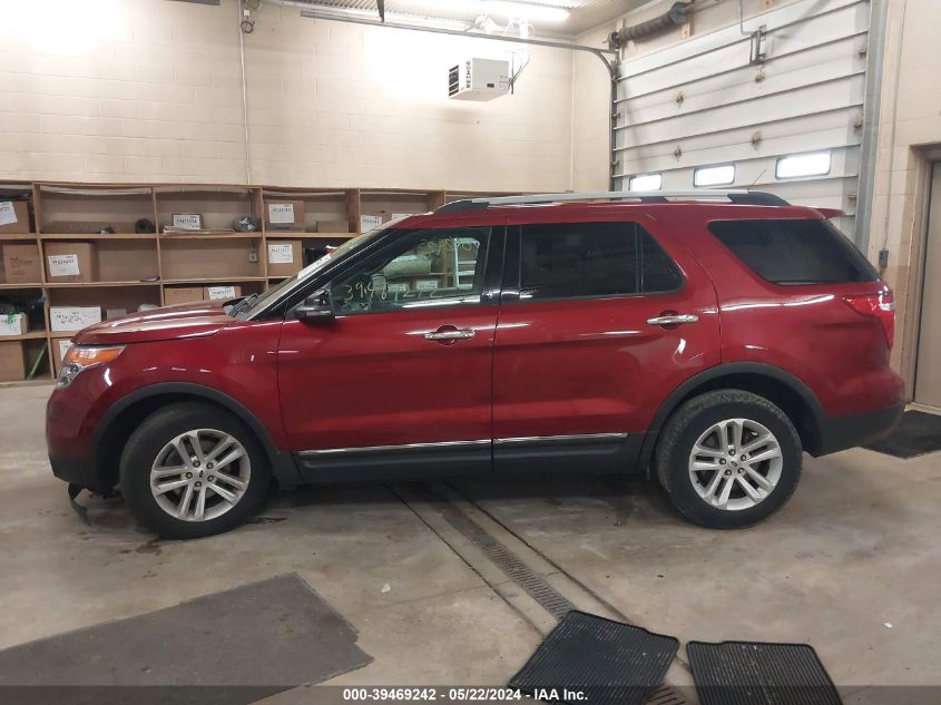 2013 Ford Explorer Xlt VIN: 1FM5K7D87DGA11546 Lot: 39469242