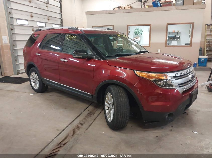 2013 Ford Explorer Xlt VIN: 1FM5K7D87DGA11546 Lot: 39469242