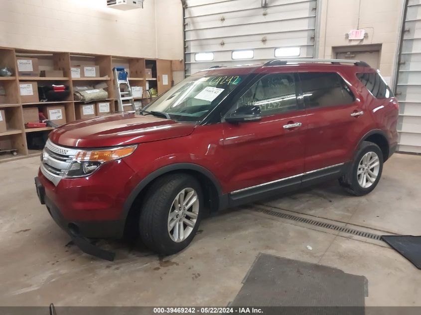 2013 Ford Explorer Xlt VIN: 1FM5K7D87DGA11546 Lot: 39469242