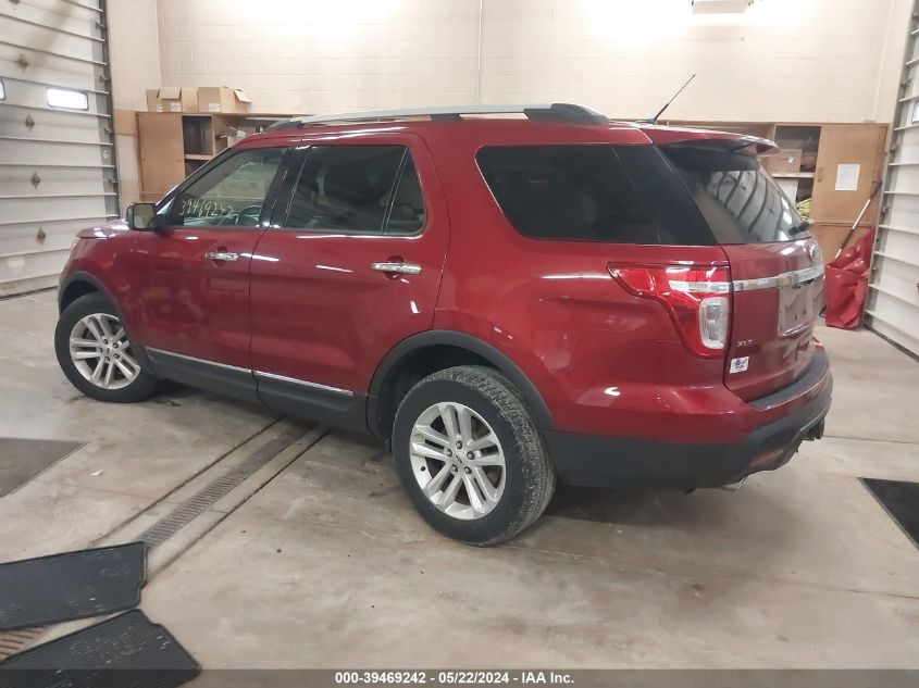 2013 Ford Explorer Xlt VIN: 1FM5K7D87DGA11546 Lot: 39469242