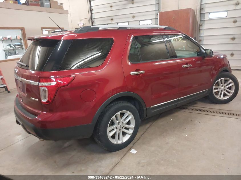 2013 Ford Explorer Xlt VIN: 1FM5K7D87DGA11546 Lot: 39469242