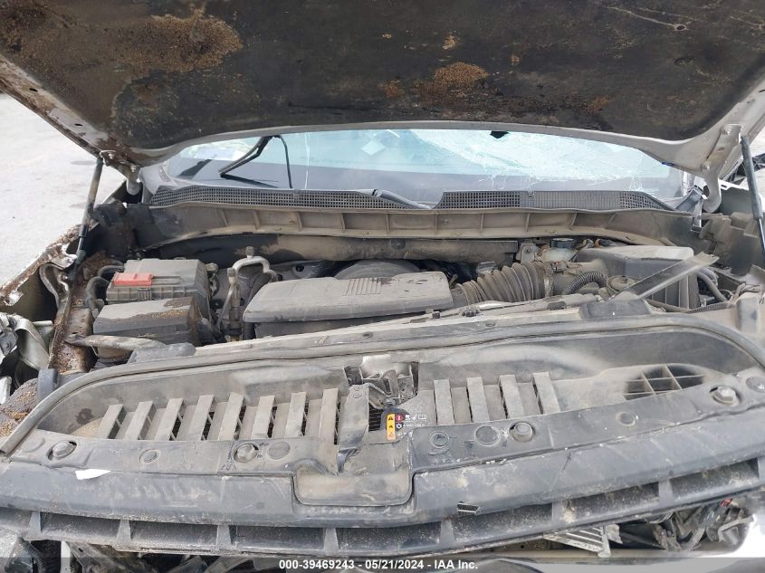 2021 Chevrolet Silverado 1500 2Wd Short Bed Lt VIN: 3GCPWCED5MG244545 Lot: 39469243