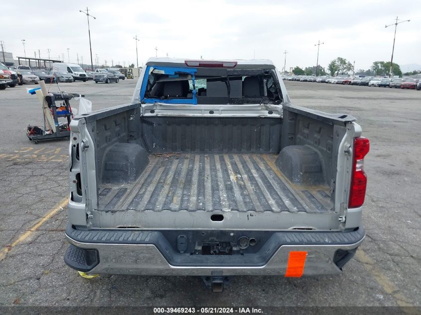 2021 Chevrolet Silverado 1500 2Wd Short Bed Lt VIN: 3GCPWCED5MG244545 Lot: 39469243