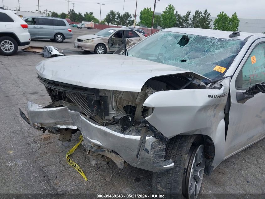 2021 Chevrolet Silverado 1500 2Wd Short Bed Lt VIN: 3GCPWCED5MG244545 Lot: 39469243