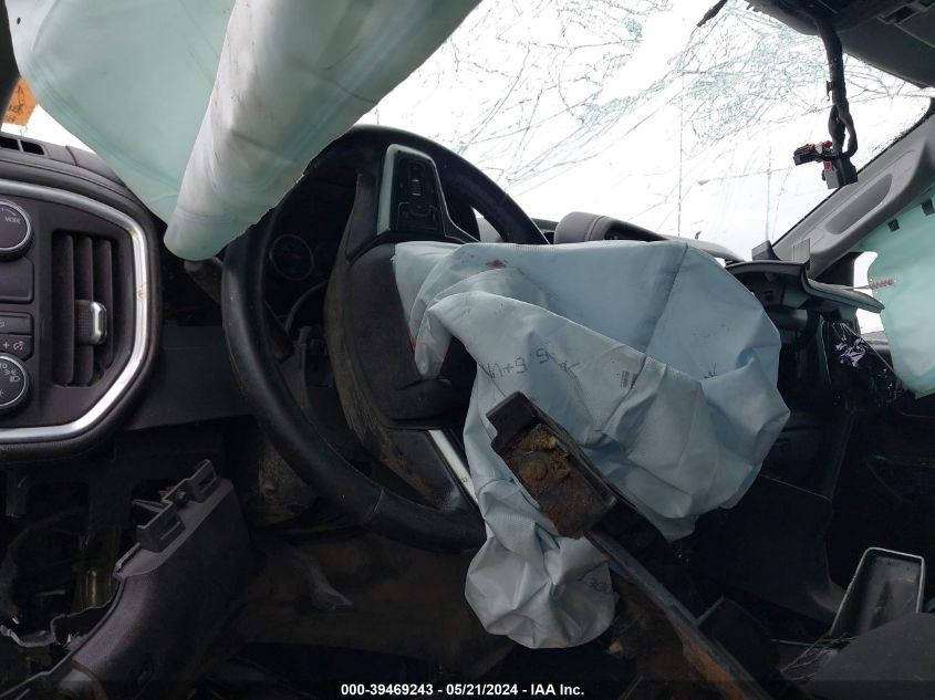 2021 Chevrolet Silverado 1500 2Wd Short Bed Lt VIN: 3GCPWCED5MG244545 Lot: 39469243