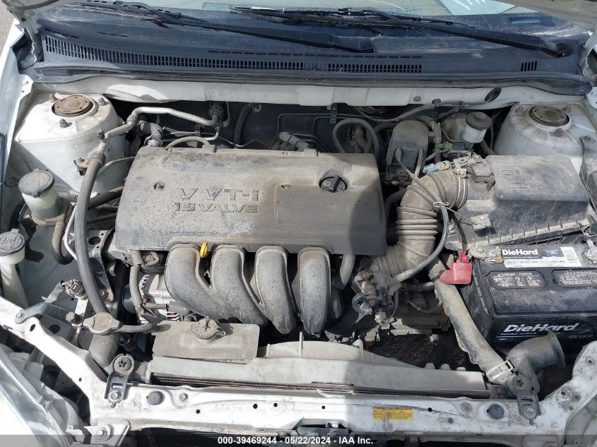 2004 Toyota Corolla Ce VIN: 1NXBR32E54Z213111 Lot: 39469244