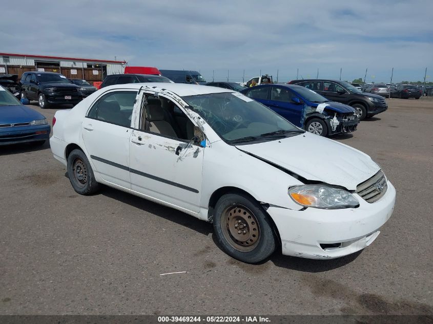 2004 Toyota Corolla Ce VIN: 1NXBR32E54Z213111 Lot: 39469244