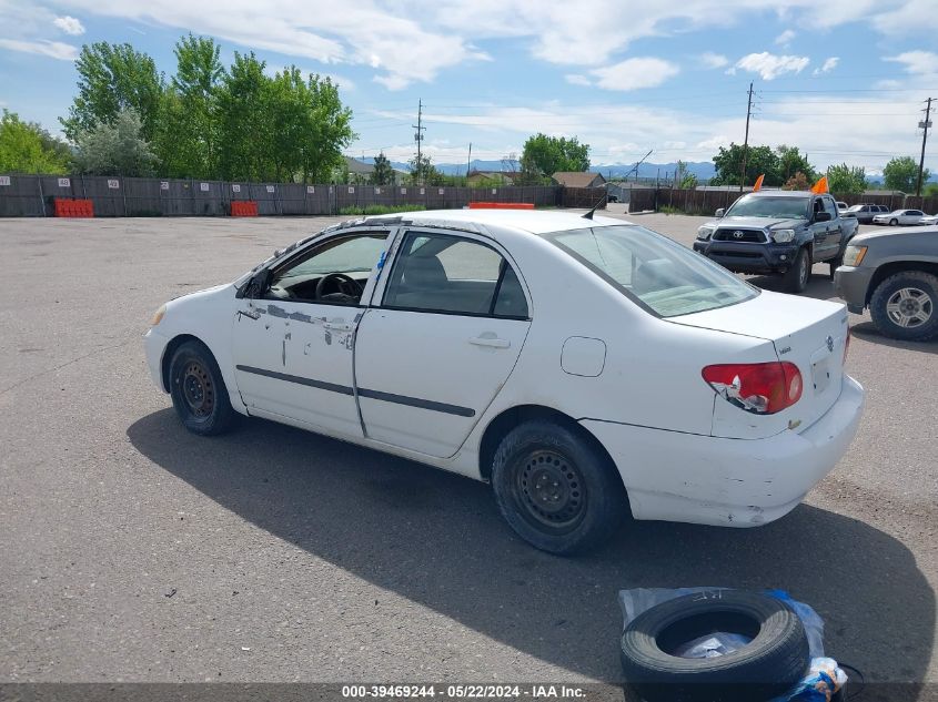 2004 Toyota Corolla Ce VIN: 1NXBR32E54Z213111 Lot: 39469244