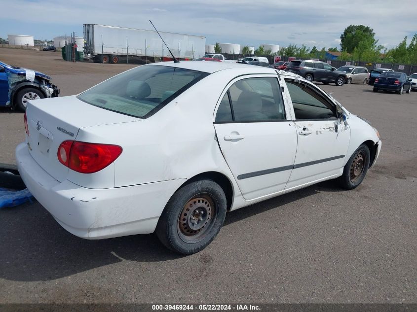 2004 Toyota Corolla Ce VIN: 1NXBR32E54Z213111 Lot: 39469244