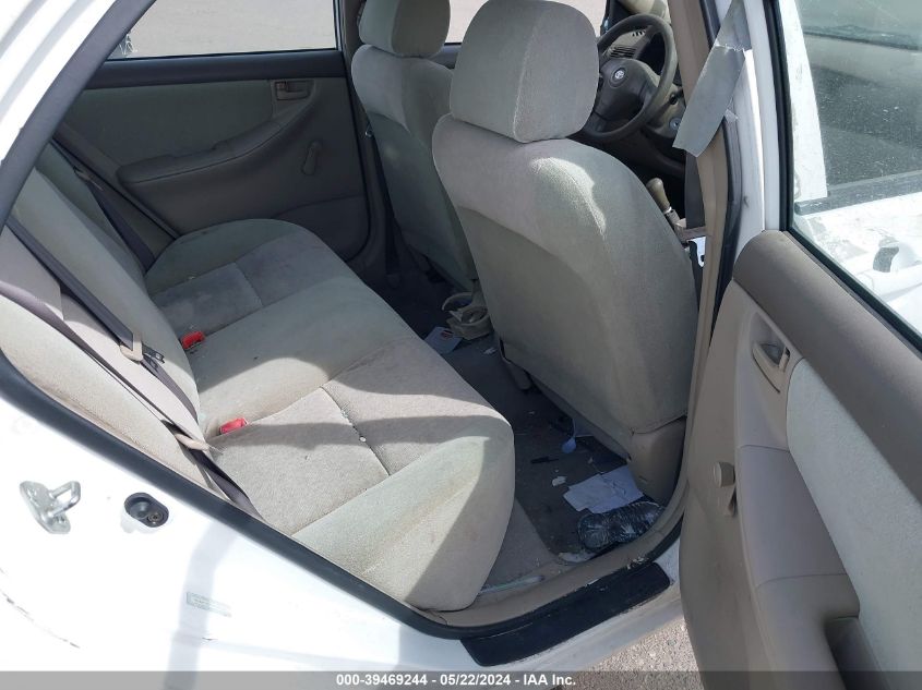 2004 Toyota Corolla Ce VIN: 1NXBR32E54Z213111 Lot: 39469244