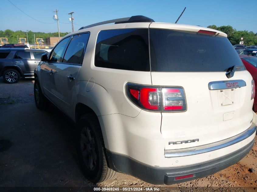 2015 GMC Acadia Sle-1 VIN: 1GKKVNED7FJ127693 Lot: 39469245