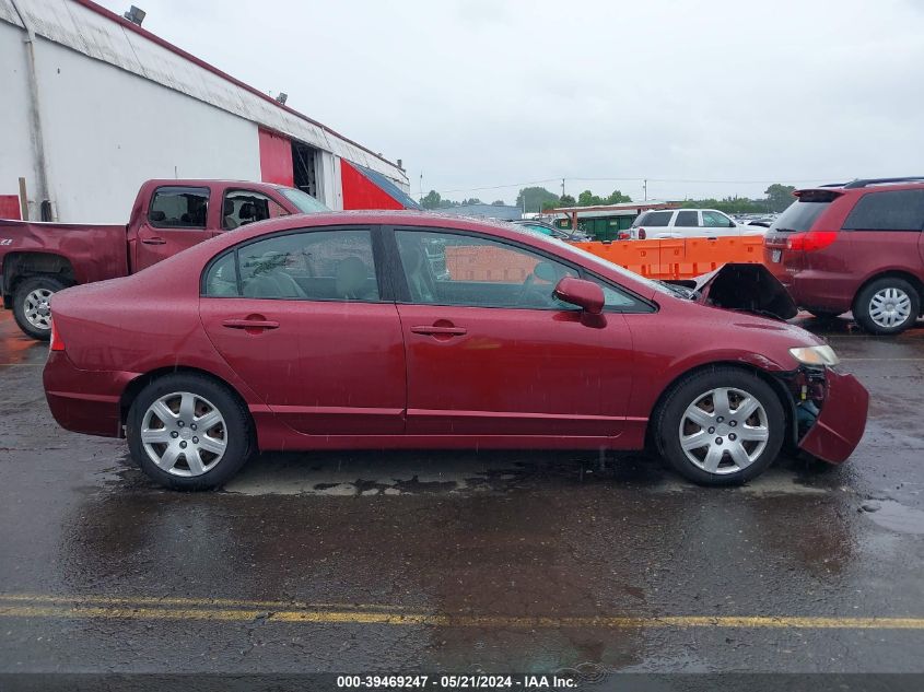 2010 Honda Civic Lx VIN: 19XFA1F53AE068771 Lot: 39469247