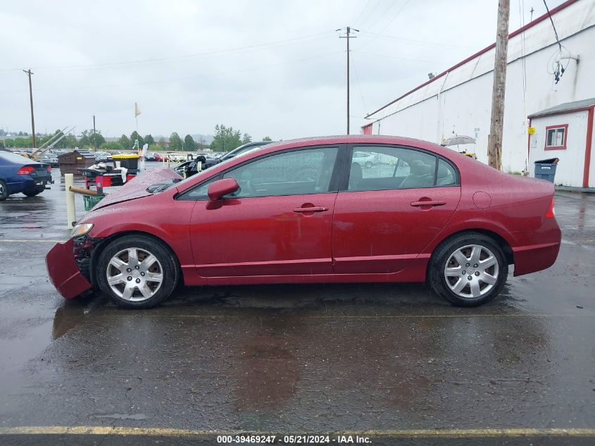 2010 Honda Civic Lx VIN: 19XFA1F53AE068771 Lot: 39469247