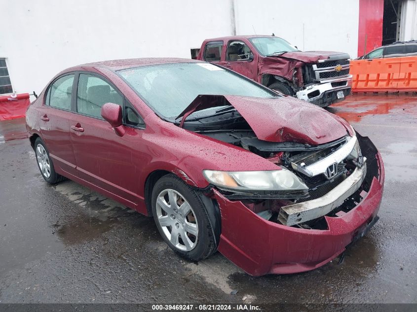 2010 Honda Civic Lx VIN: 19XFA1F53AE068771 Lot: 39469247