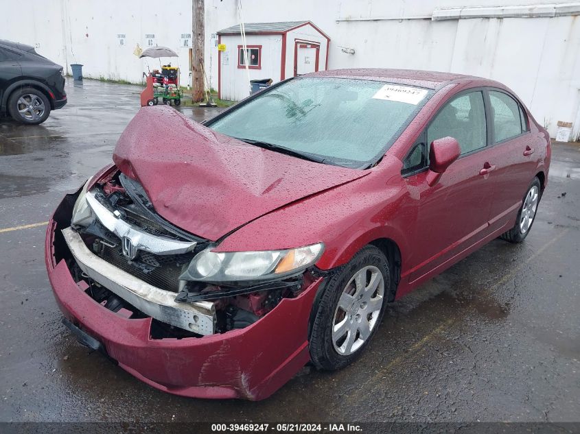 2010 Honda Civic Lx VIN: 19XFA1F53AE068771 Lot: 39469247