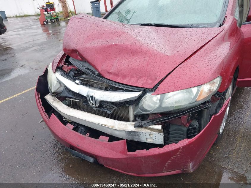 2010 Honda Civic Lx VIN: 19XFA1F53AE068771 Lot: 39469247