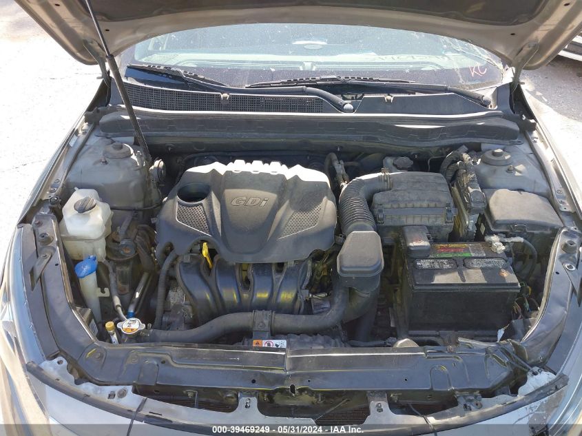 2013 Kia Optima Lx VIN: 5XXGM4A78DG104486 Lot: 39469249