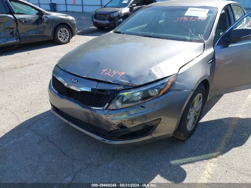 2013 Kia Optima Lx VIN: 5XXGM4A78DG104486 Lot: 39469249