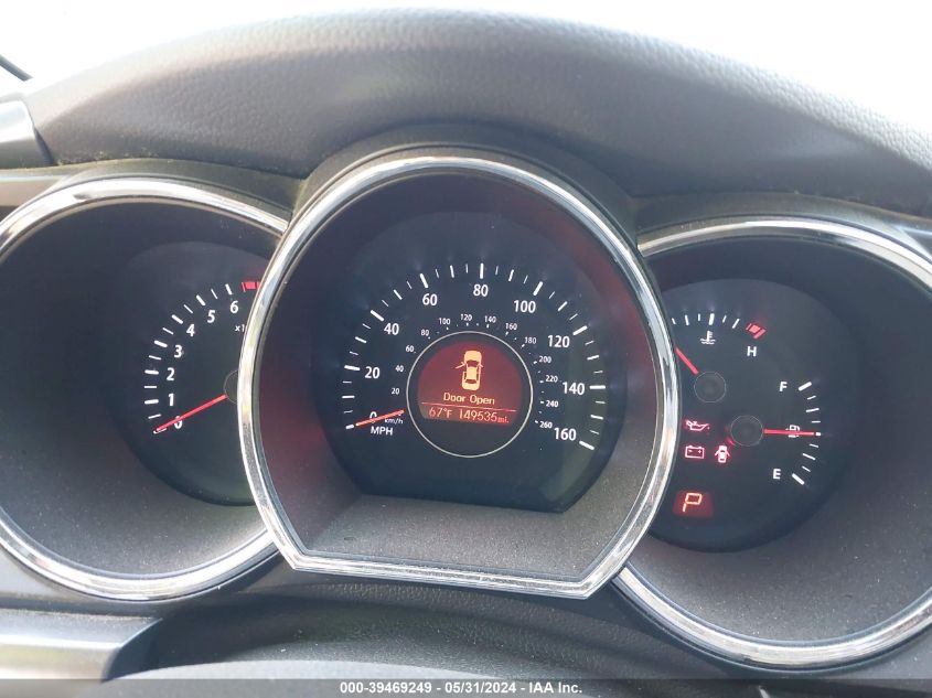 2013 Kia Optima Lx VIN: 5XXGM4A78DG104486 Lot: 39469249