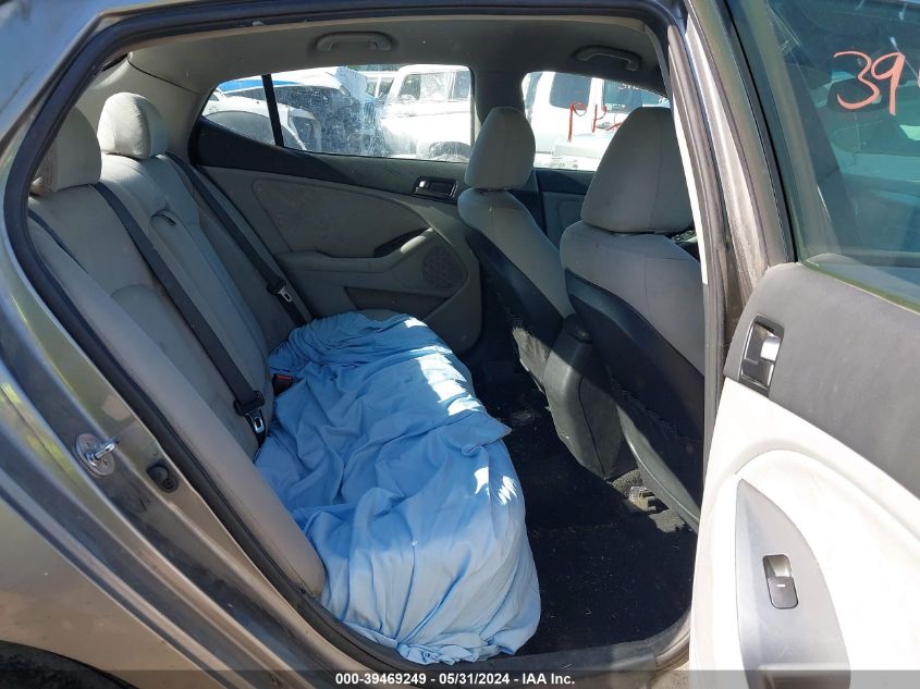 2013 Kia Optima Lx VIN: 5XXGM4A78DG104486 Lot: 39469249