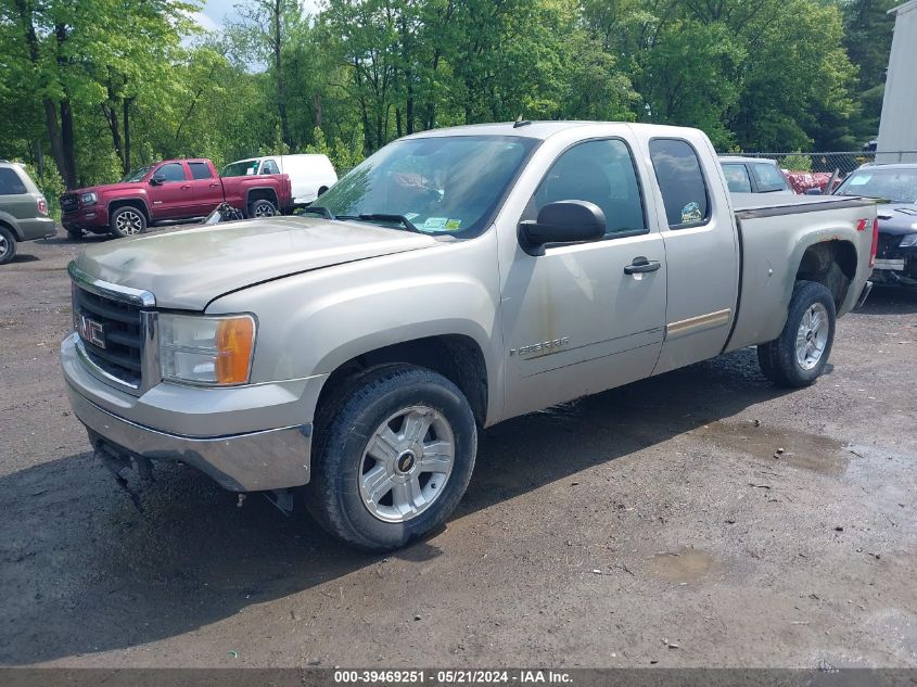 1GTEK19087Z520767 | 2007 GMC SIERRA 1500