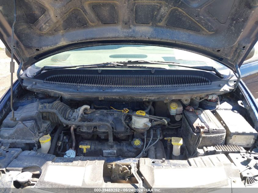 2001 Dodge Caravan Se VIN: 1B4GP25301B243089 Lot: 39469252