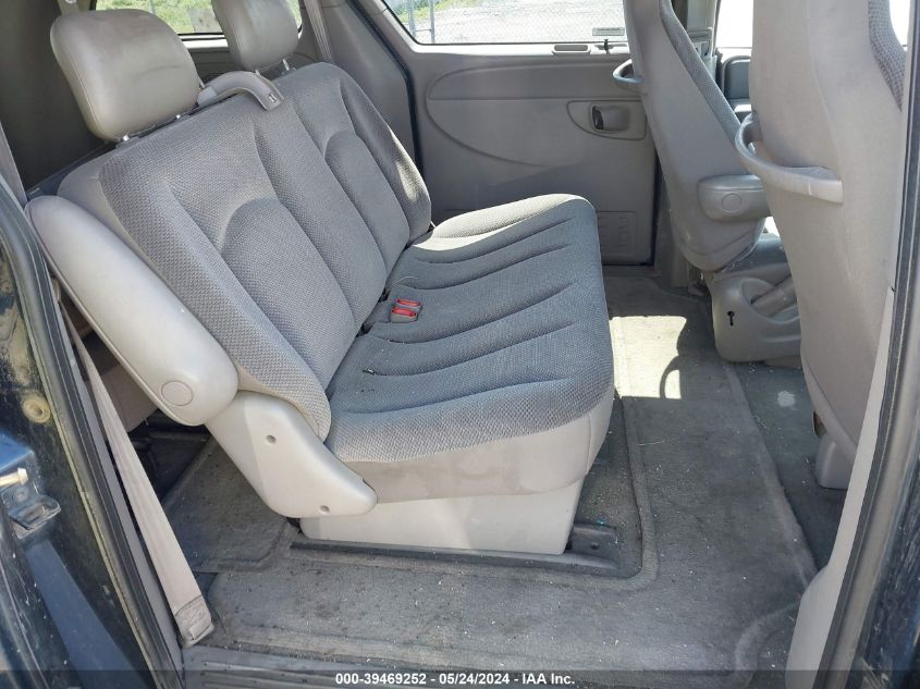 2001 Dodge Caravan Se VIN: 1B4GP25301B243089 Lot: 39469252