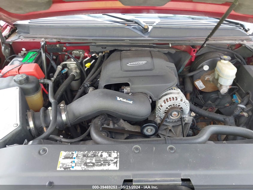 2007 Chevrolet Tahoe Lt VIN: 1GNFK130X7R196550 Lot: 39469253