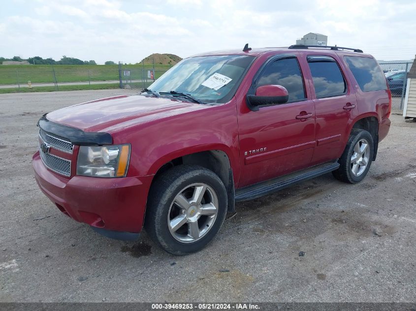 2007 Chevrolet Tahoe Lt VIN: 1GNFK130X7R196550 Lot: 39469253