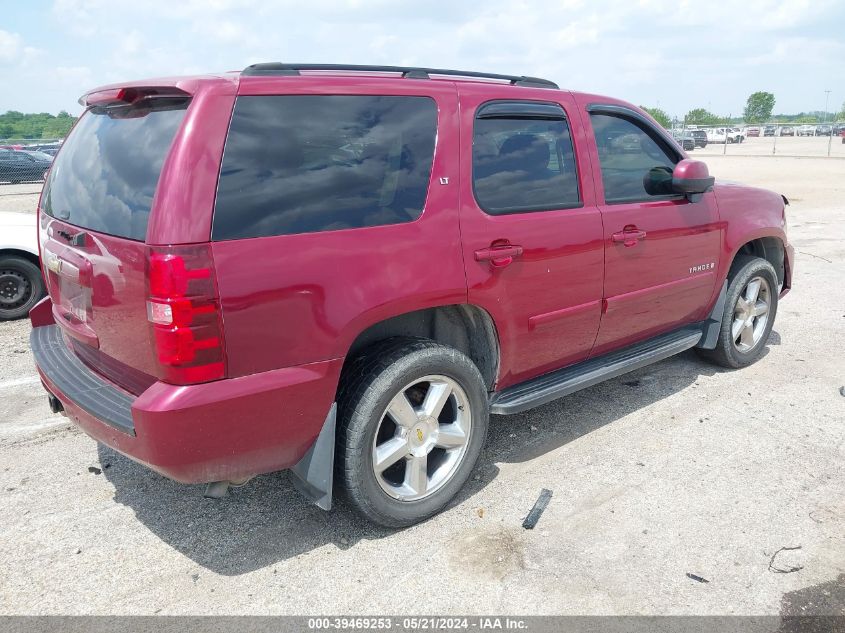 2007 Chevrolet Tahoe Lt VIN: 1GNFK130X7R196550 Lot: 39469253