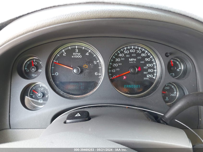 2007 Chevrolet Tahoe Lt VIN: 1GNFK130X7R196550 Lot: 39469253