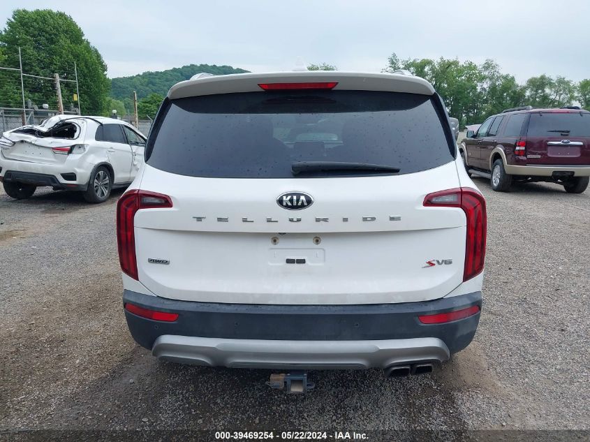 2021 Kia Telluride S VIN: 5XYP6DHC7MG145460 Lot: 39469254