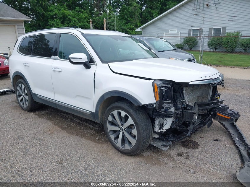 2021 Kia Telluride S VIN: 5XYP6DHC7MG145460 Lot: 39469254