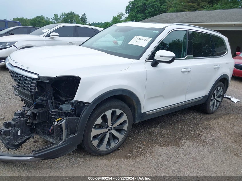 2021 Kia Telluride S VIN: 5XYP6DHC7MG145460 Lot: 39469254