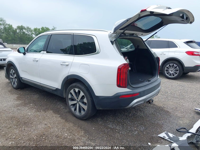 2021 Kia Telluride S VIN: 5XYP6DHC7MG145460 Lot: 39469254