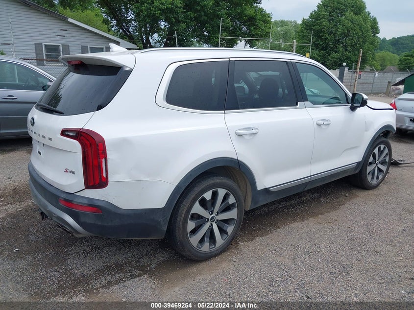 2021 Kia Telluride S VIN: 5XYP6DHC7MG145460 Lot: 39469254