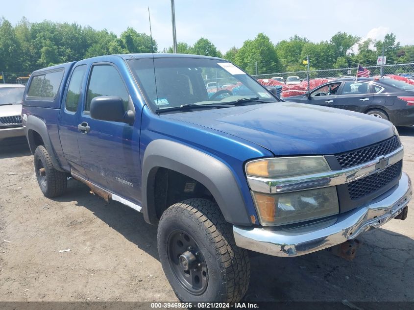 2005 Chevrolet Colorado VIN: 1GCDT196958170176 Lot: 39469256