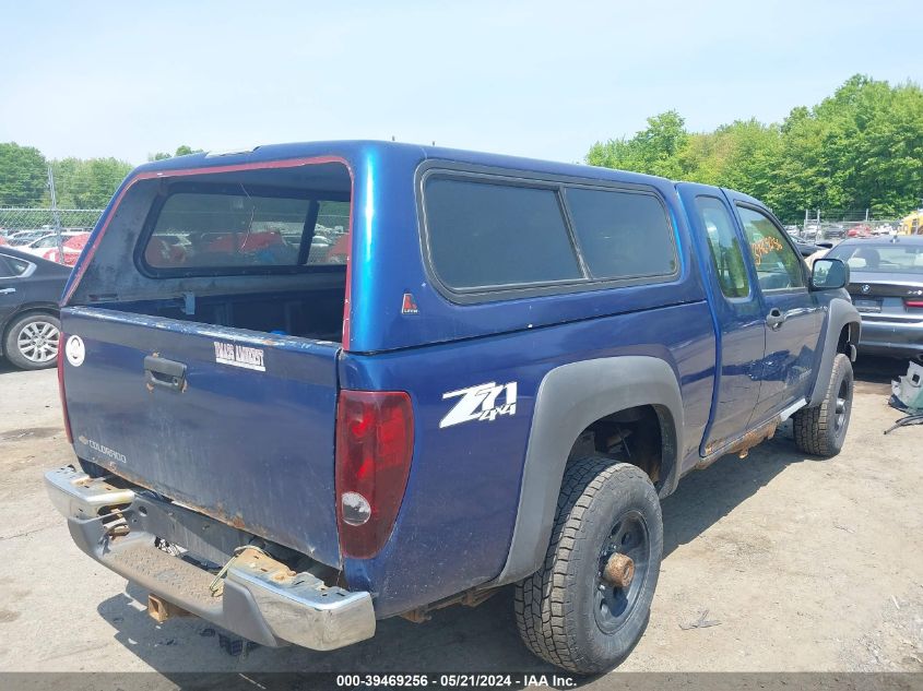 2005 Chevrolet Colorado VIN: 1GCDT196958170176 Lot: 39469256