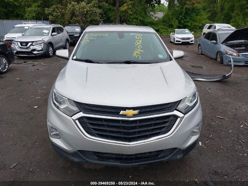 2019 Chevrolet Equinox Lt VIN: 3GNAXUEV2KL120696 Lot: 39469258