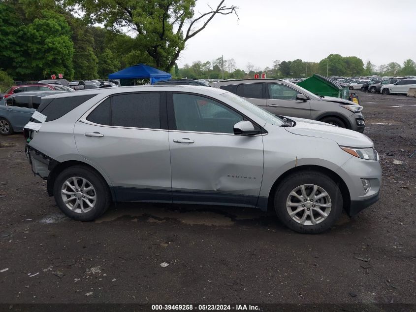 2019 Chevrolet Equinox Lt VIN: 3GNAXUEV2KL120696 Lot: 39469258