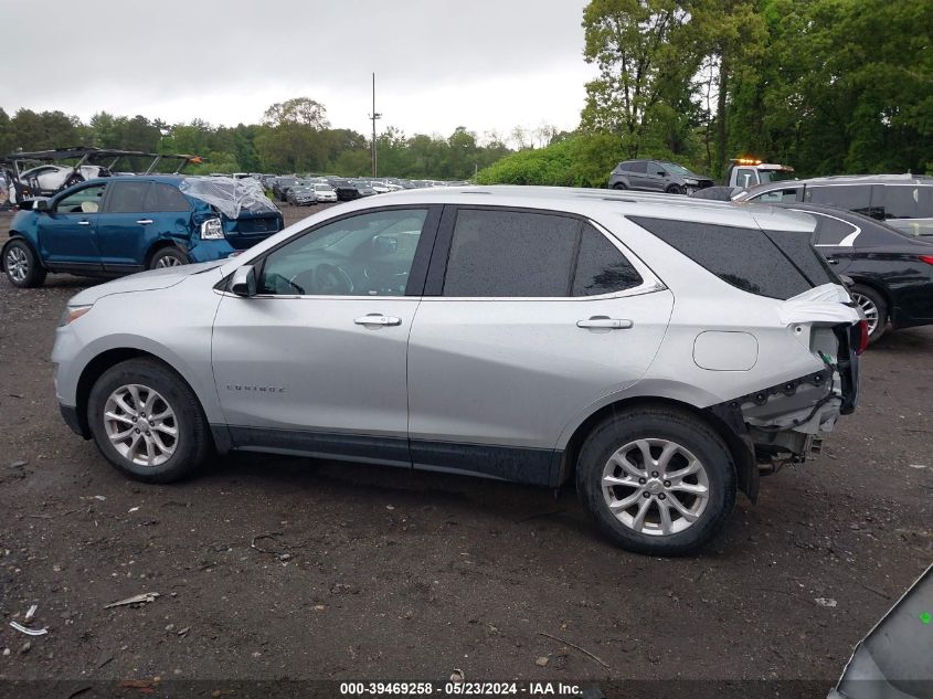 2019 Chevrolet Equinox Lt VIN: 3GNAXUEV2KL120696 Lot: 39469258