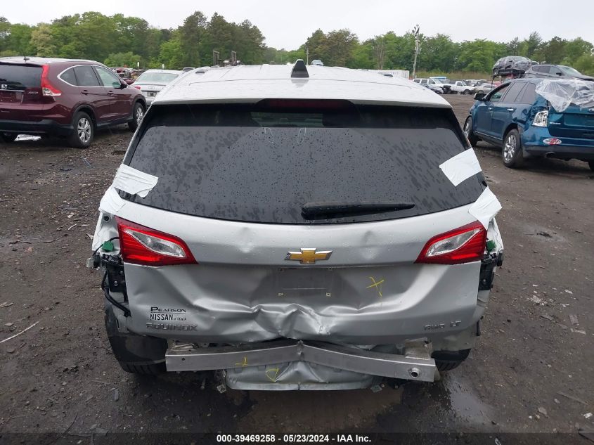 2019 Chevrolet Equinox Lt VIN: 3GNAXUEV2KL120696 Lot: 39469258