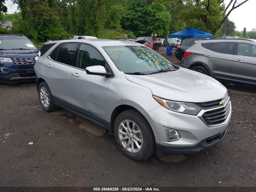 2019 Chevrolet Equinox Lt VIN: 3GNAXUEV2KL120696 Lot: 39469258