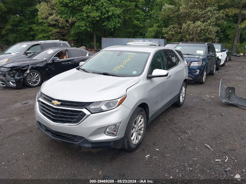 2019 Chevrolet Equinox Lt VIN: 3GNAXUEV2KL120696 Lot: 39469258